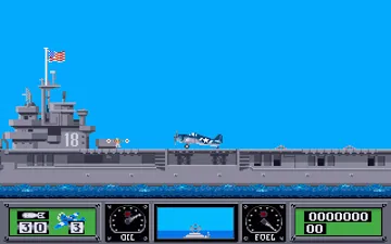 Wings of Fury screen shot game playing